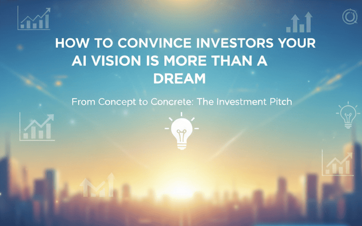 How to Convince Investors Your AI Vision is More Than a Dream
