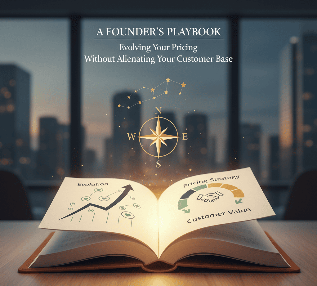 A Founder's Playbook for Evolving Your Pricing Without Alienating Your Customer Base