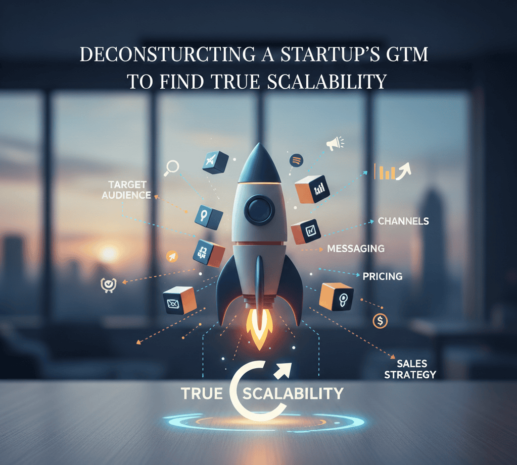 Deconstructing a Startup's GTM to Find True Scalability