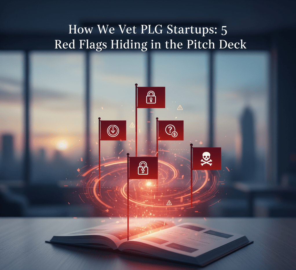 How We Vet PLG Startups: 5 Red Flags Hiding in the Pitch Deck