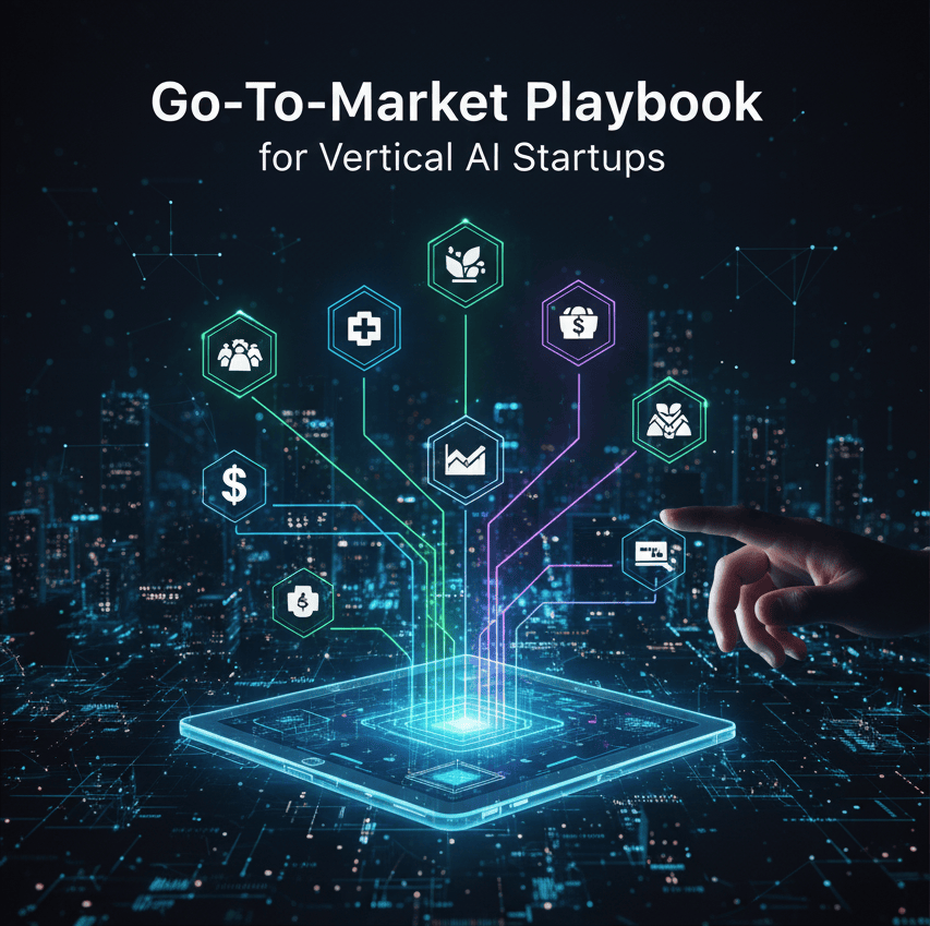 Your First 100 Users: A Go-To-Market Playbook for Vertical AI Startups