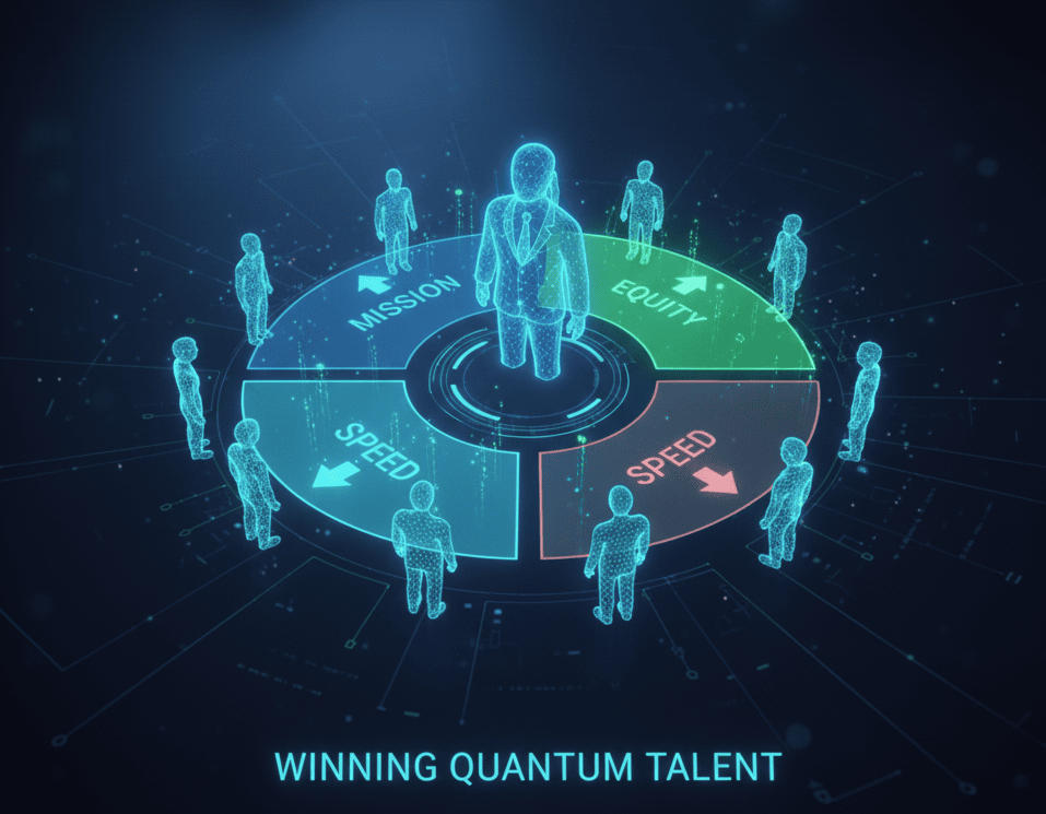 How Startups Can Win Top Quantum Talent with Mission, Equity, and Speed—Not Salary